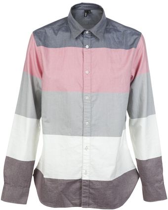 Edun Rugby Stripe Basic Shirt - Lyst