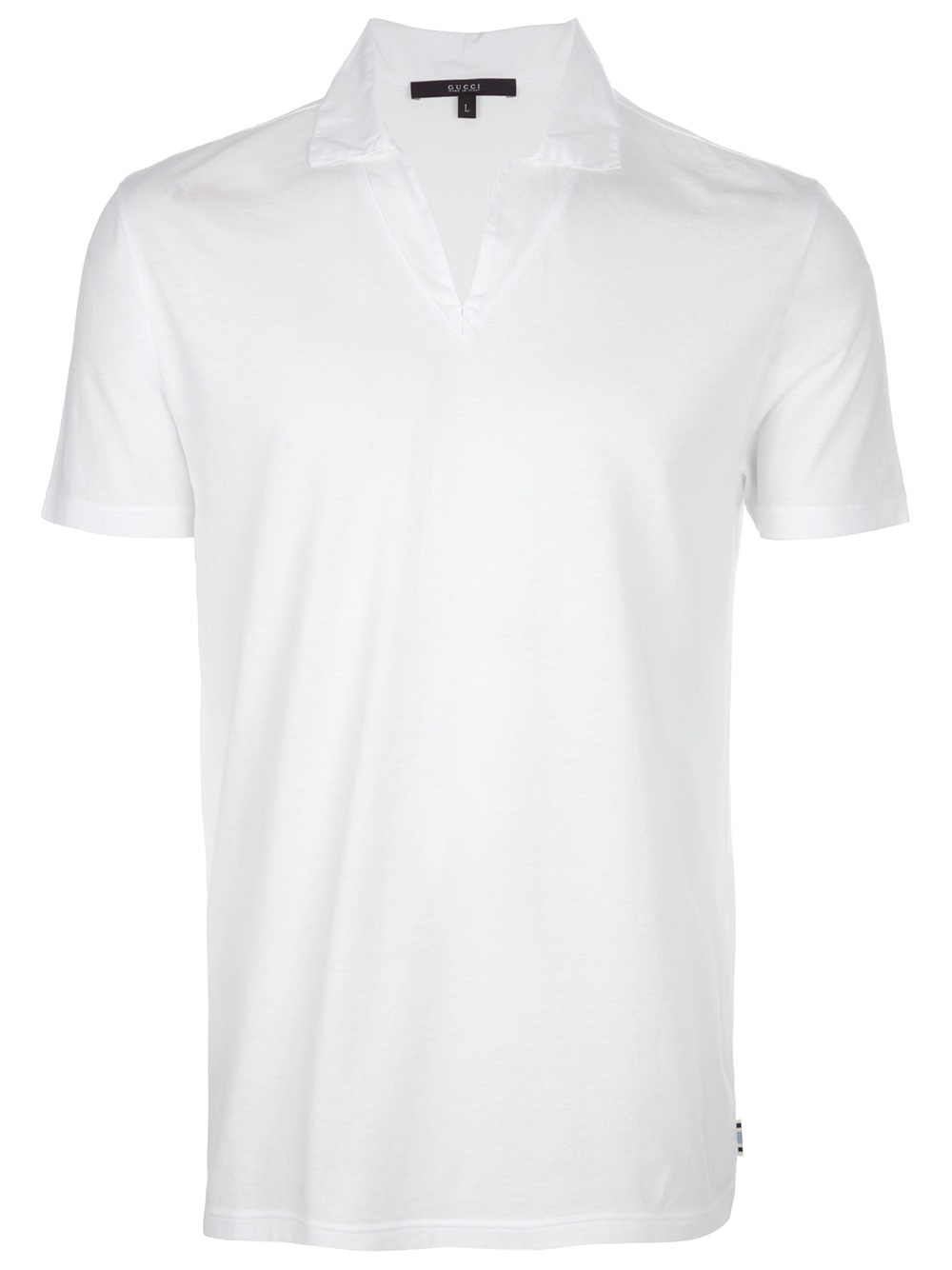 Gucci Polo Shirt in White for Men | Lyst