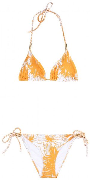 Heidi Klein Triangle Bikini - Lyst