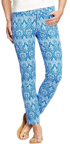 Old Navy The Diva Skinny Ankle Pants - Lyst