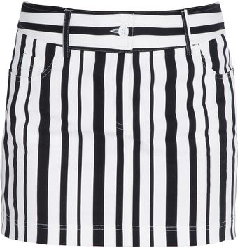Paul & Joe Stripe Mini Skirt - Lyst