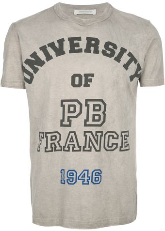 Pierre Balmain Printed T-shirt - Lyst