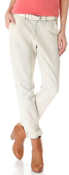 Rag & Bone Portobello Pant Jeans - Lyst