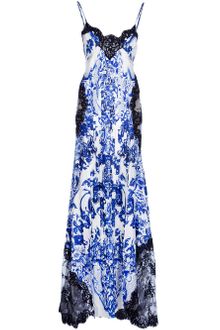 Roberto Cavalli Printed Dress - Lyst