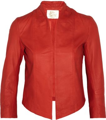 Sara Berman Light Weight Leather Jacket - Lyst