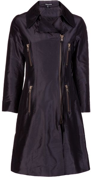 Thimister Trench Dress - Lyst