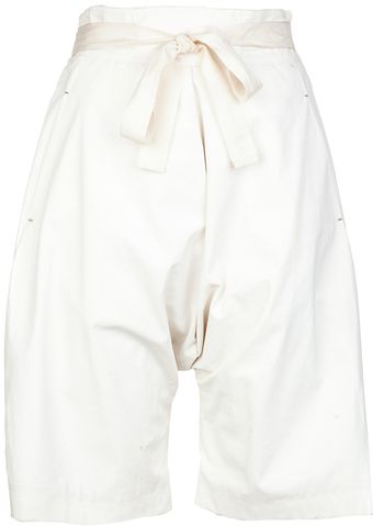 Thimister Tie Waist Short - Lyst