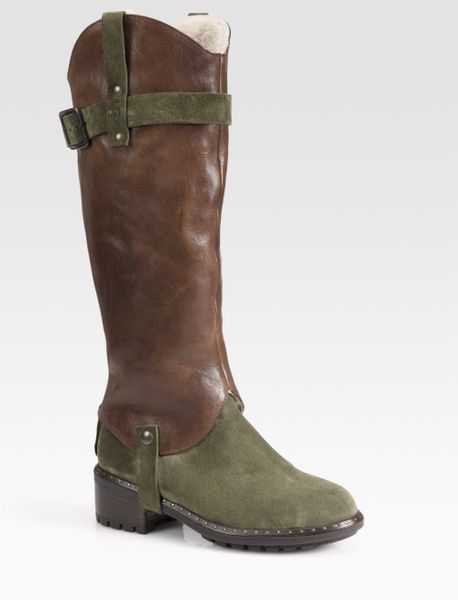 uggs leather and suede boots uggs leather and suede boots