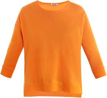 Acne Zola Crewneck Sweater - Lyst