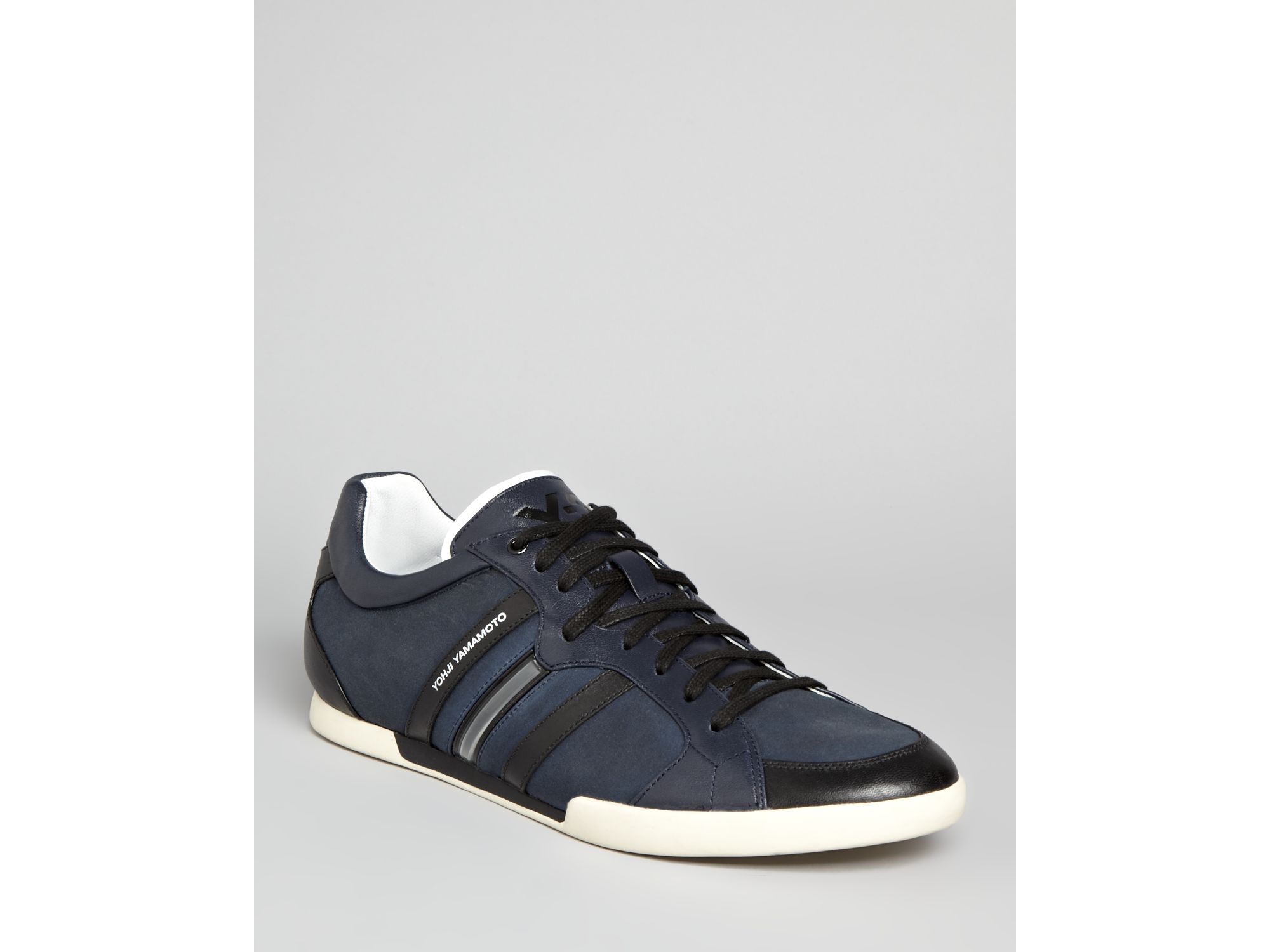 y3 sneakers mens y 3 sala sneakers in black for navy black chalk lyst y3 sneakers mens y 3 sala sneakers in black for navy black chalk lyst