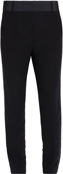 Alexander Wang Track Pants with Tuxedo Stripes - Lyst