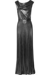 Issa Metallicjersey Gown