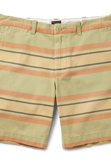 J.Crew Striped Cotton Twill Shorts - Lyst