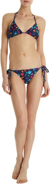 Limoland String Bikini Bottom - Lyst