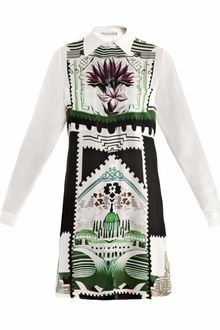 Mary Katrantzou Botanist Shirtdress - Lyst