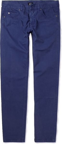 McQ by Alexander McQueen Slimfit Lightweight Denim Jeans - Lyst