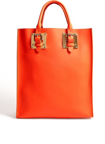 Sophie Hulme Soft Medium Buckle Tote - Lyst