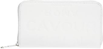 5preview Embossed Zip Around Wallet - Lyst