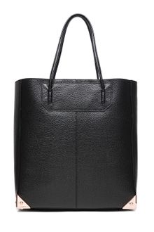 Alexander Wang Prisma Tote with Rose Gold in Black - Lyst