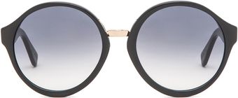 A.P.C. Acetate Retro Super Future Sunglasses in Marine - Lyst