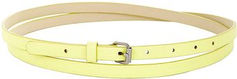 BCBGMAXAZRIA Double Wrap Waist Belt - Lyst