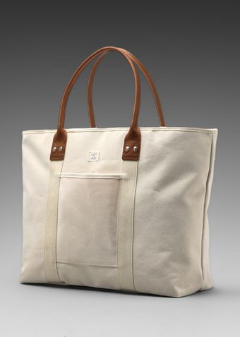 Billykirk Large Tote in Naturaltan - Lyst