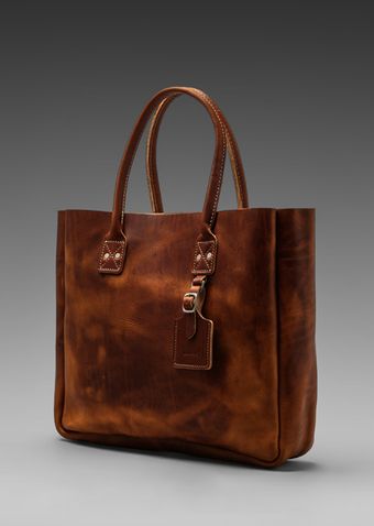 Billykirk Leather Tote in Tan Milled - Lyst