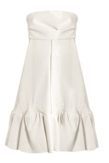 Chloé Quilted Flower Jacquard Dress - Lyst