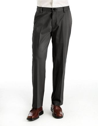 Dockers Flatfront Cotton Pants - Lyst