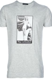 Dolce & Gabbana Photo Print Tshirt - Lyst
