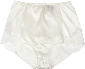 Dolce & Gabbana Stretch Silk Satin Briefs - Lyst