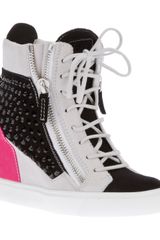Giuseppe Zanotti Lorenz Concealed Wedge Trainer