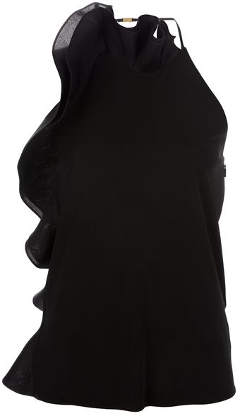 Gucci Ruffle Top - Lyst