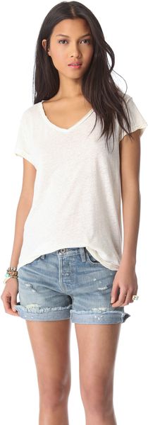 Nsf Clothing Roberta Tee - Lyst