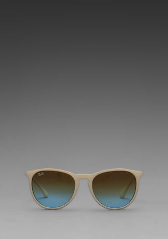 Ray-Ban Erika in Beige Marblegradient Brown - Lyst