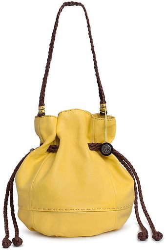 The Sak Indio Leather Drawstring Tote Bag - Lyst