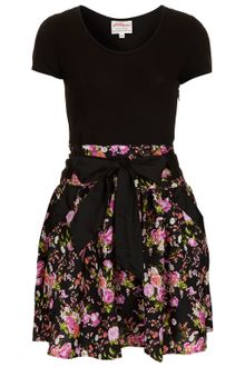 Topshop T-shirt Scoop Dress By Annie Greenabelle - Lyst