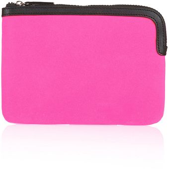 Topshop Neoprene Make Up Bag - Lyst