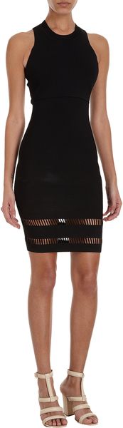 Alexander Wang Suspension Seam Panel Dress - Lyst