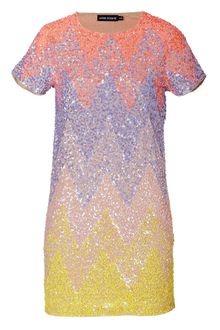Antik Batik Allover Sequined Dress  - Lyst