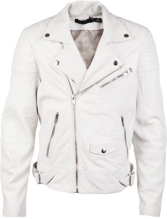 Blk Dnm Leather Jacket - Lyst