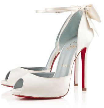 Christian Louboutin Dos Noeud - Lyst