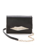 Diane Von Furstenberg Lips Mini Cross Body Bag