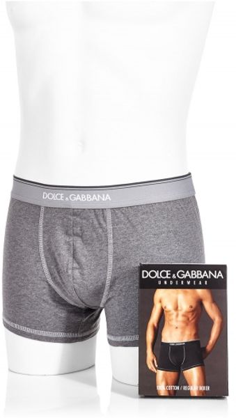 Dolce & Gabbana Underwear Grey - Lyst
