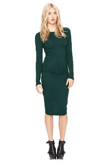 Nicole Miller Jersey Dress - Lyst