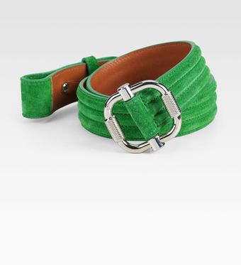 Ralph Lauren Suede Belt - Lyst