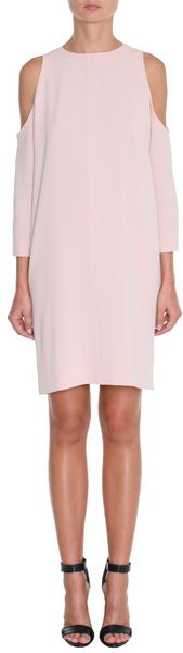 Tibi Matte Jersey Cut Out Dress - Lyst