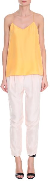 Tibi Silk Cami - Lyst