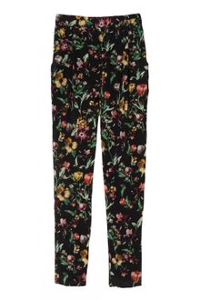 3.1 Phillip Lim Print Draped Pant - Lyst