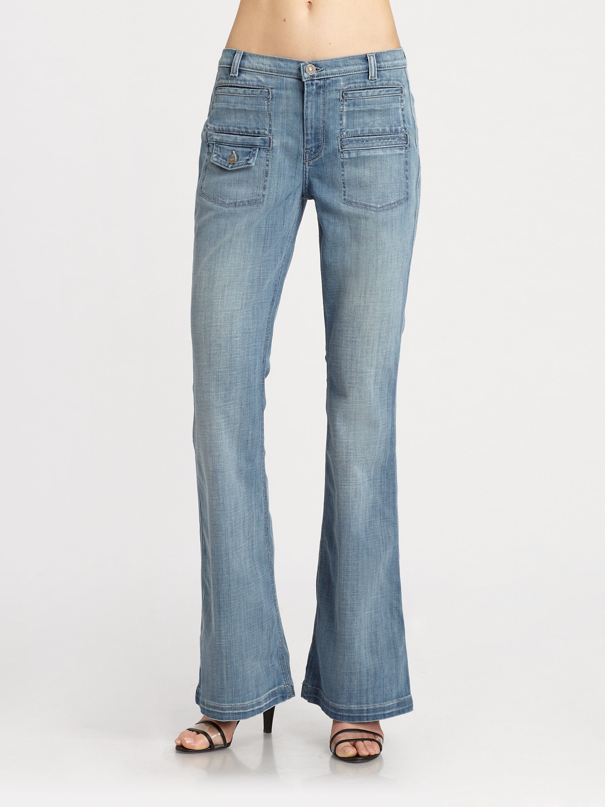 seven for all mankind flare jeans